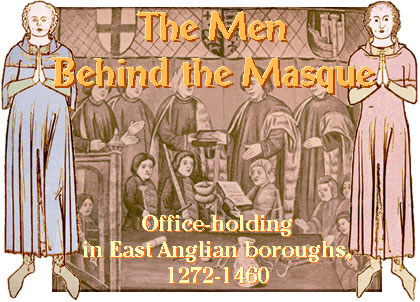 The Men Behind the Masque